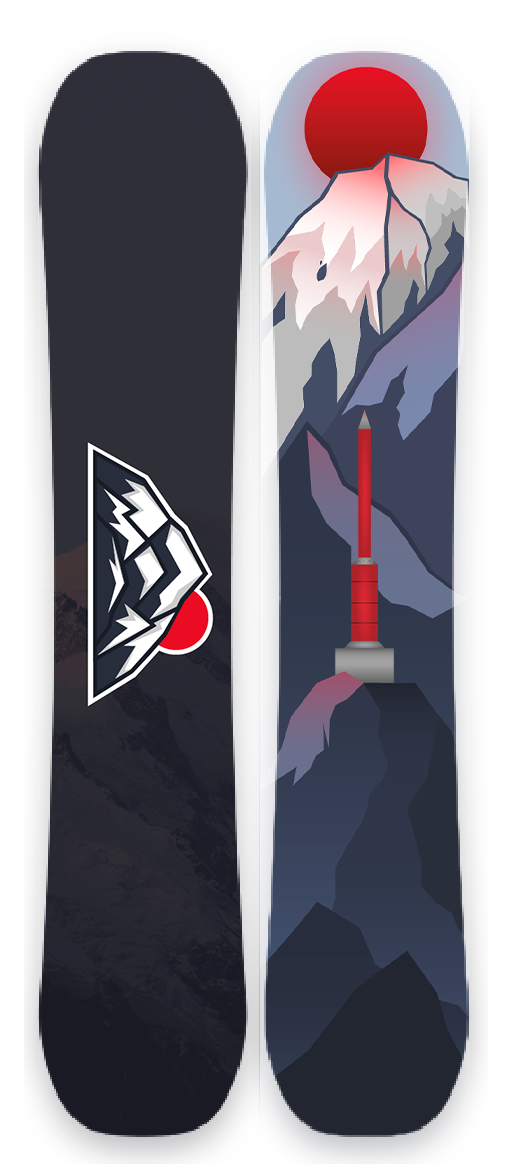 Planche aiguille du midi